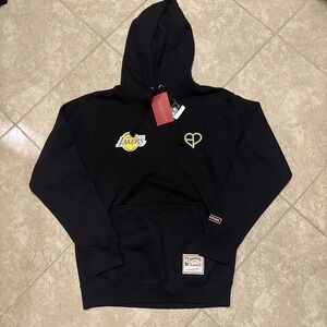 BLACKPINK X Mitchell & Ness x Complex Hoodie Size Med LA Lakers NEW w/ Tags